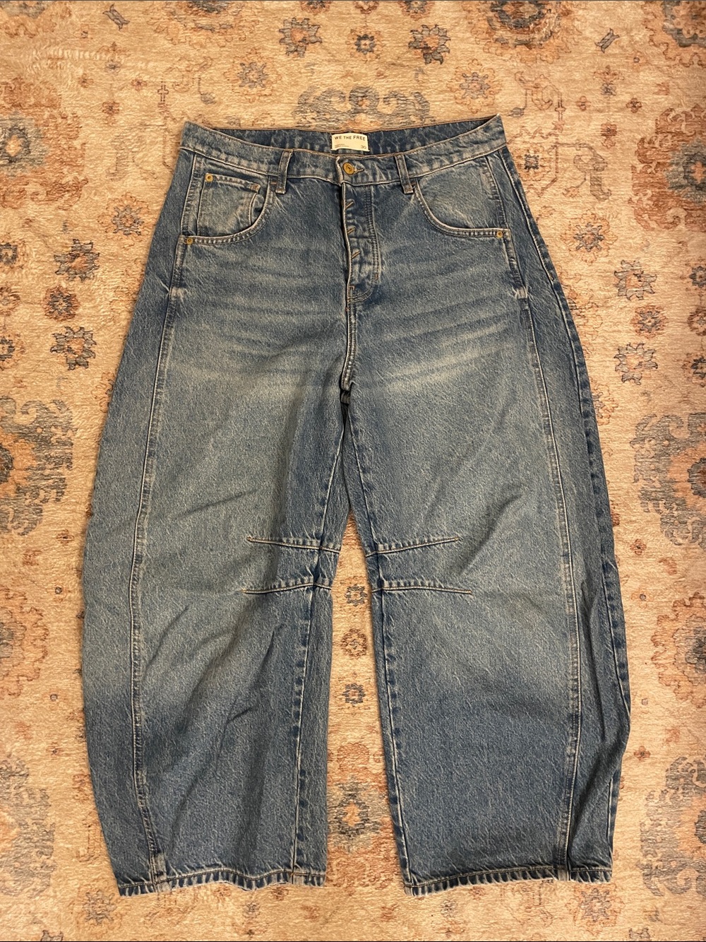 We The Free Good Luck Barrell Jeans Size 30